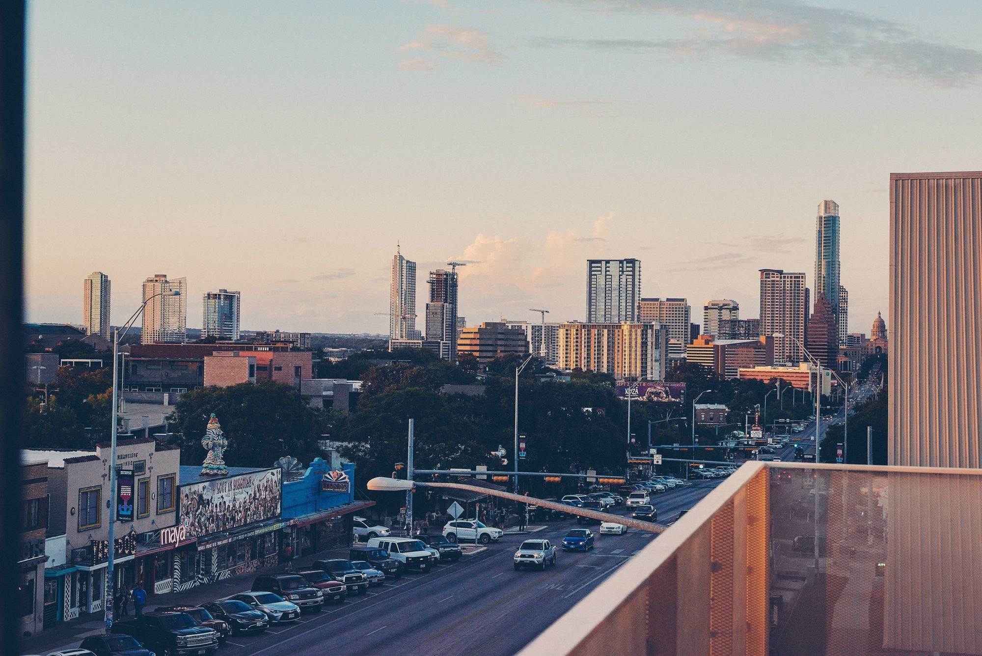 South Congress Hotel Austin Luaran gambar