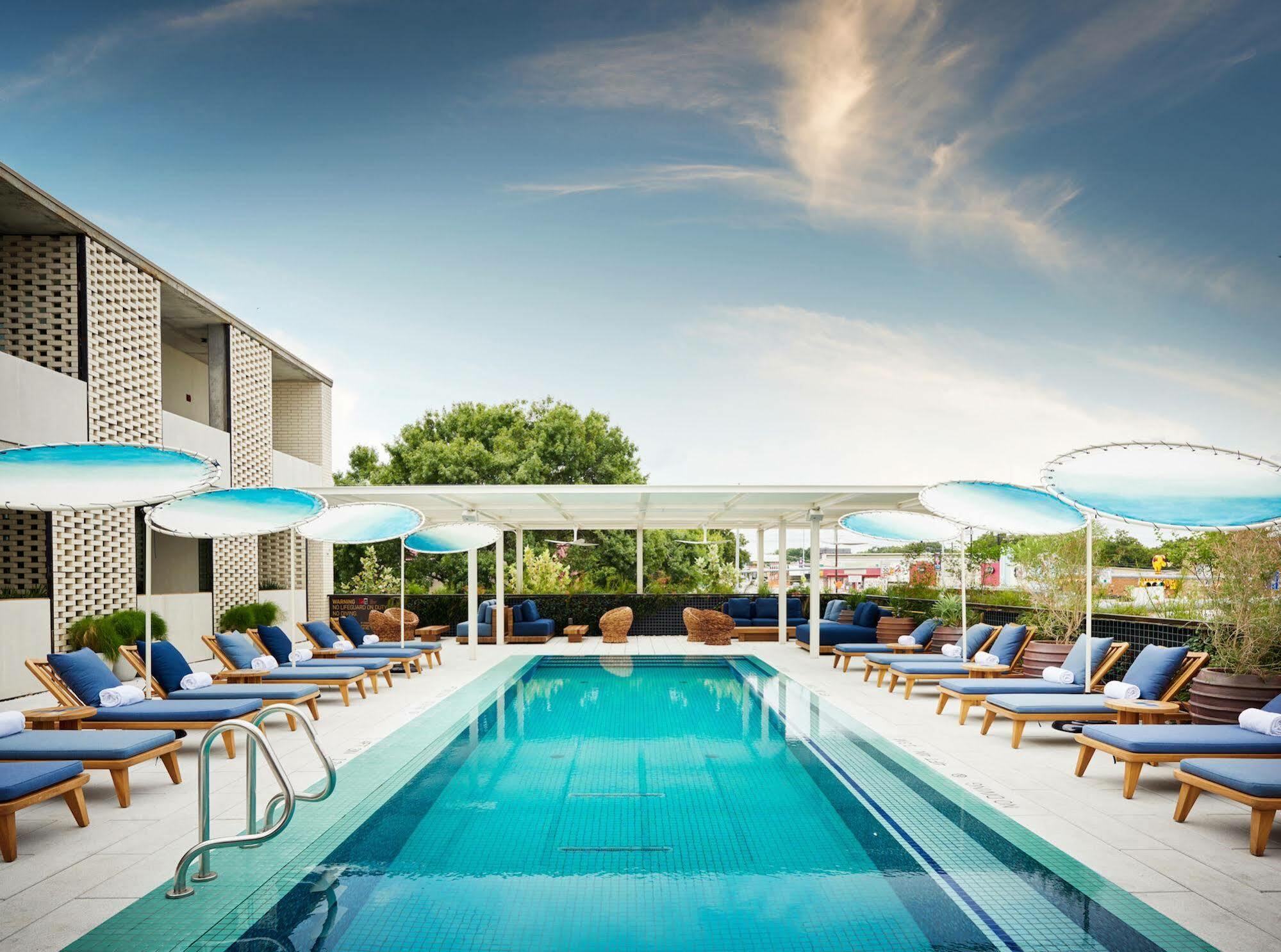 South Congress Hotel Austin Luaran gambar