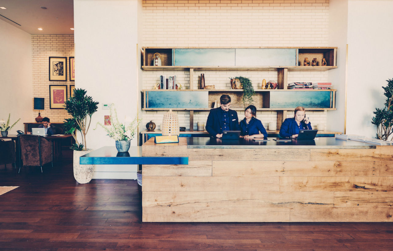 South Congress Hotel Austin Luaran gambar