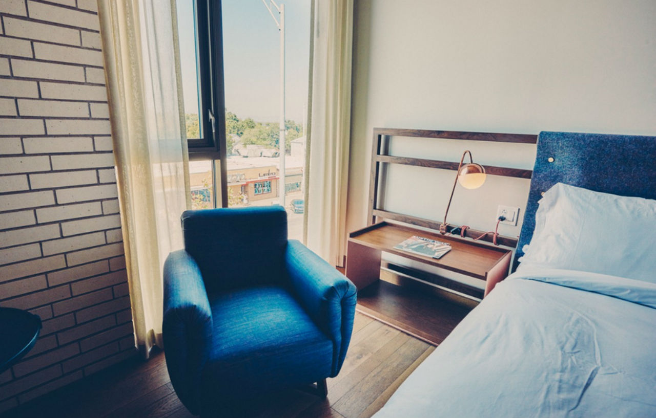 South Congress Hotel Austin Luaran gambar